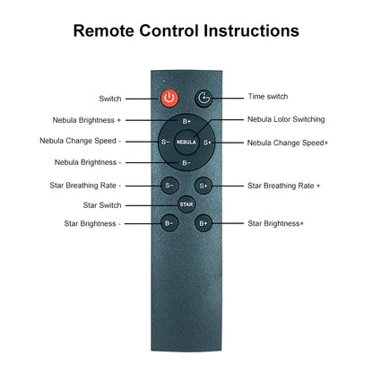Proyector Astronauta Galaxia