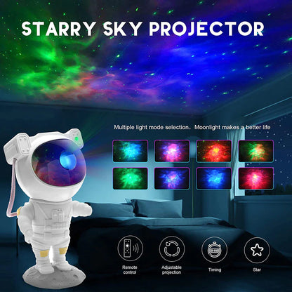 Proyector Astronauta Galaxia