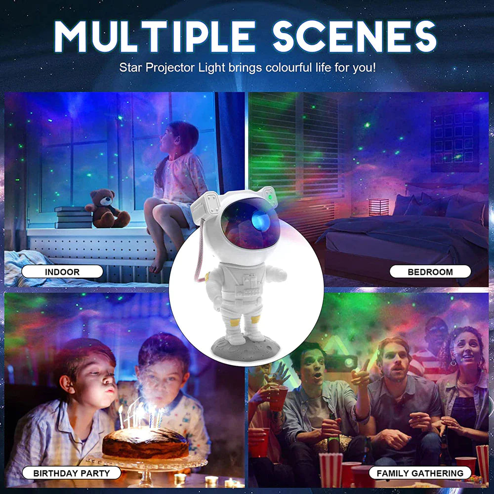 Proyector Astronauta Galaxia